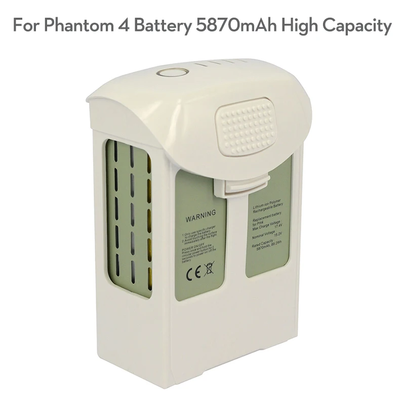 Фирменный аккумулятор Phantom 4 P4A 4Pro Plus LiPo интеллектуальная Полетная батарея 5870 мАч