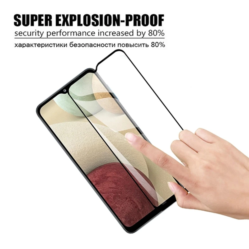 Фото 2в1 Защита экрана для Samsung Galaxy A12 Nacho стеклянная пленка объектива камеры A 12 6 5 2в1 Защита экрана для Samsung Galaxy A12 Nacho стеклянная пленка объектива камеры A 12 6 5