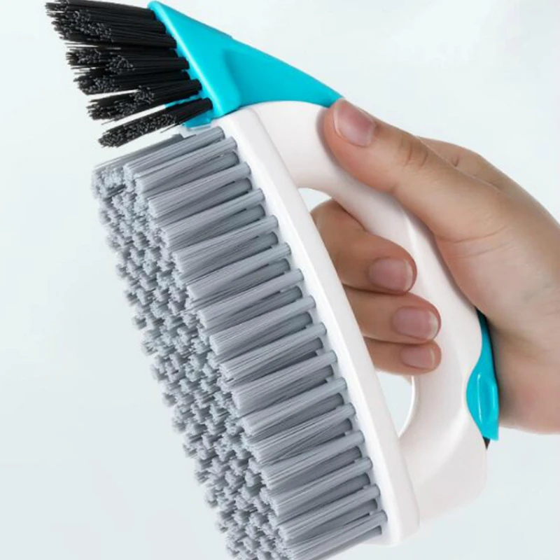 

Japanese Handle Cleaning Brush Kitchen Bathroom Bathroom Cleaning Artifact Carpet Brush Floor Crevice Wall Brush cleaning brush