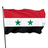 syrian flag90x150cmsyrian flag indoor and outdoor decoration banner