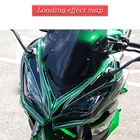 3D гелевая наклейка на переднюю обтекатель мотоцикла, защитная наклейка с номером, наклейка на мотоцикл для Kawasaki Z1000SX 2018 2019 z1000 sx