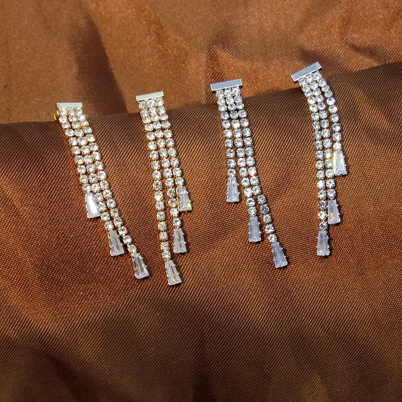 JXCUL новые модные короткие серьги с кисточками, оптовая продажа простых женских аксессуаров для работы