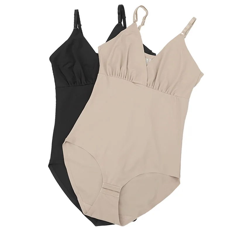 Полный Слип Для женщин под тело Корректирующее белье Регулируемый контроль