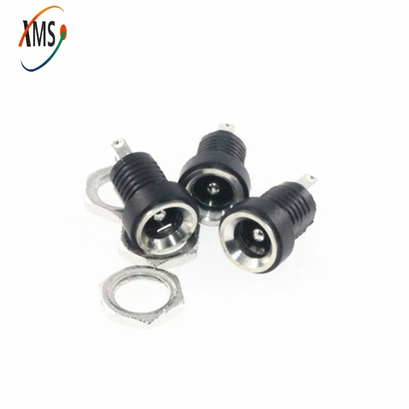 10 шт. DC-022B 3A 12V Женский DC Мощность адаптер dc jack Разъем DC022B 5 5X2 2 1 мм 3 5X1 Штекер 5*2 |