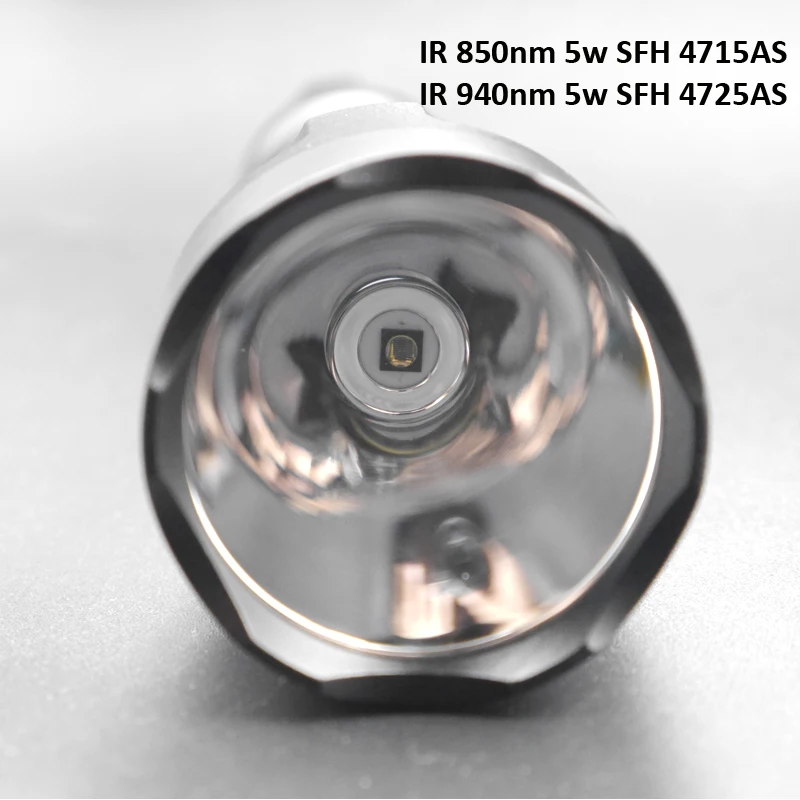 Фонарик ночного видения C8 5 Вт 18650 нм нм|cree led xm-l2|led driver creedriver cree |