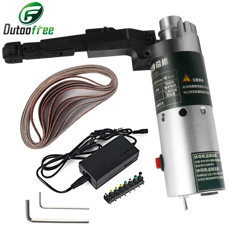 

100W Grinding Machine Fixed Angle Sharpening Machine Angle Grinder Belt Sander Sharpener Small Grinding Machine Drill Grinde