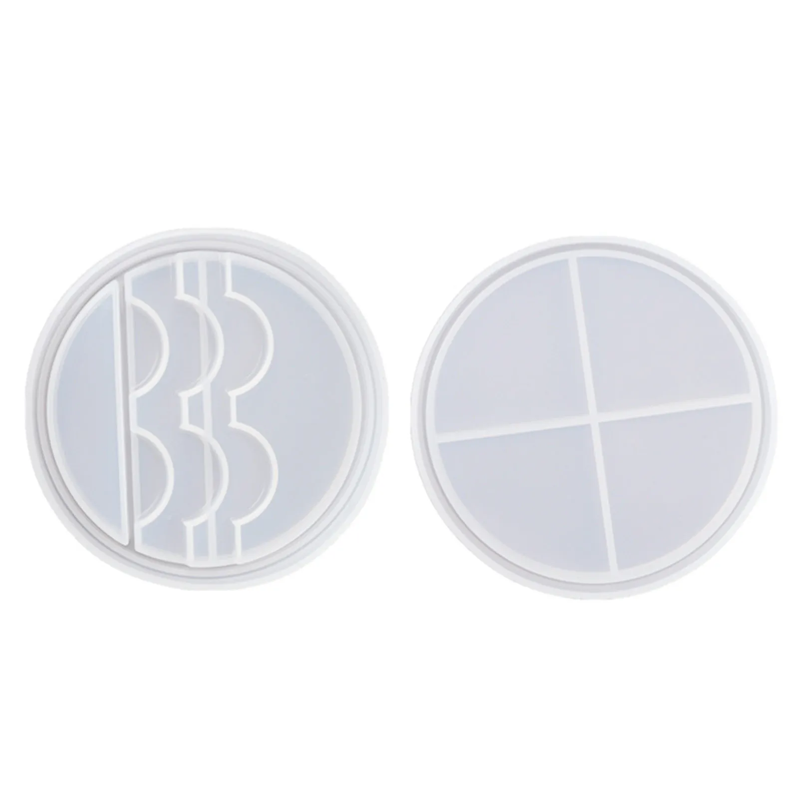 

1PC DIY Crystal Dropped Epoxy Mold Eyelash Storage Box With Lid Washable Mirror Storage Silicone Mold Crafts Making Tool