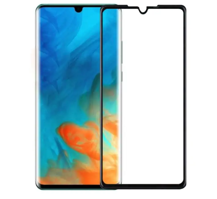 2 шт. не полное покрытие 9H закаленное стекло для Huawei P30pro Nova 4e 4 P30 lite pro ультратонкая