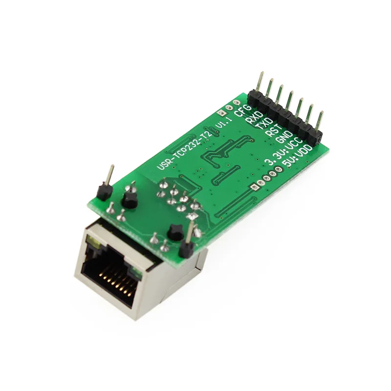 Последовательный ТТЛ-к RJ45 Ethernet модуль устройства USR-TCP232-T2 | Безопасность и защита