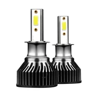 2pcs mini h4 h7 led bulb car headlight lampada h1 h3 h8 h11 led 9005 hb3 9006 hb4 10000lm 6000k white auto fog lights headlamp