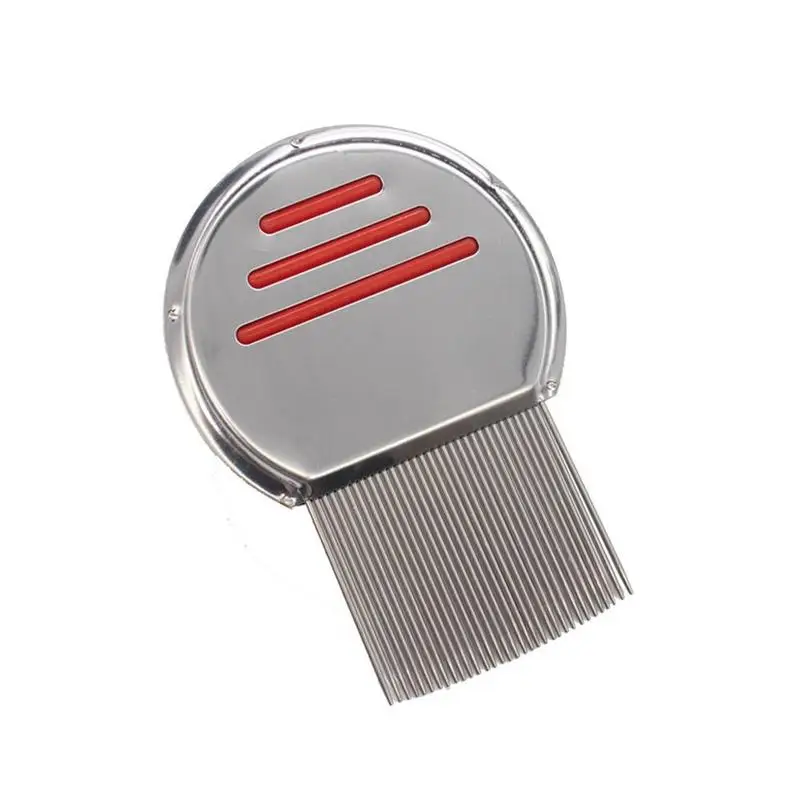 Расческа из нержавеющей стали игла супер плотная зубная щетка для ухода за