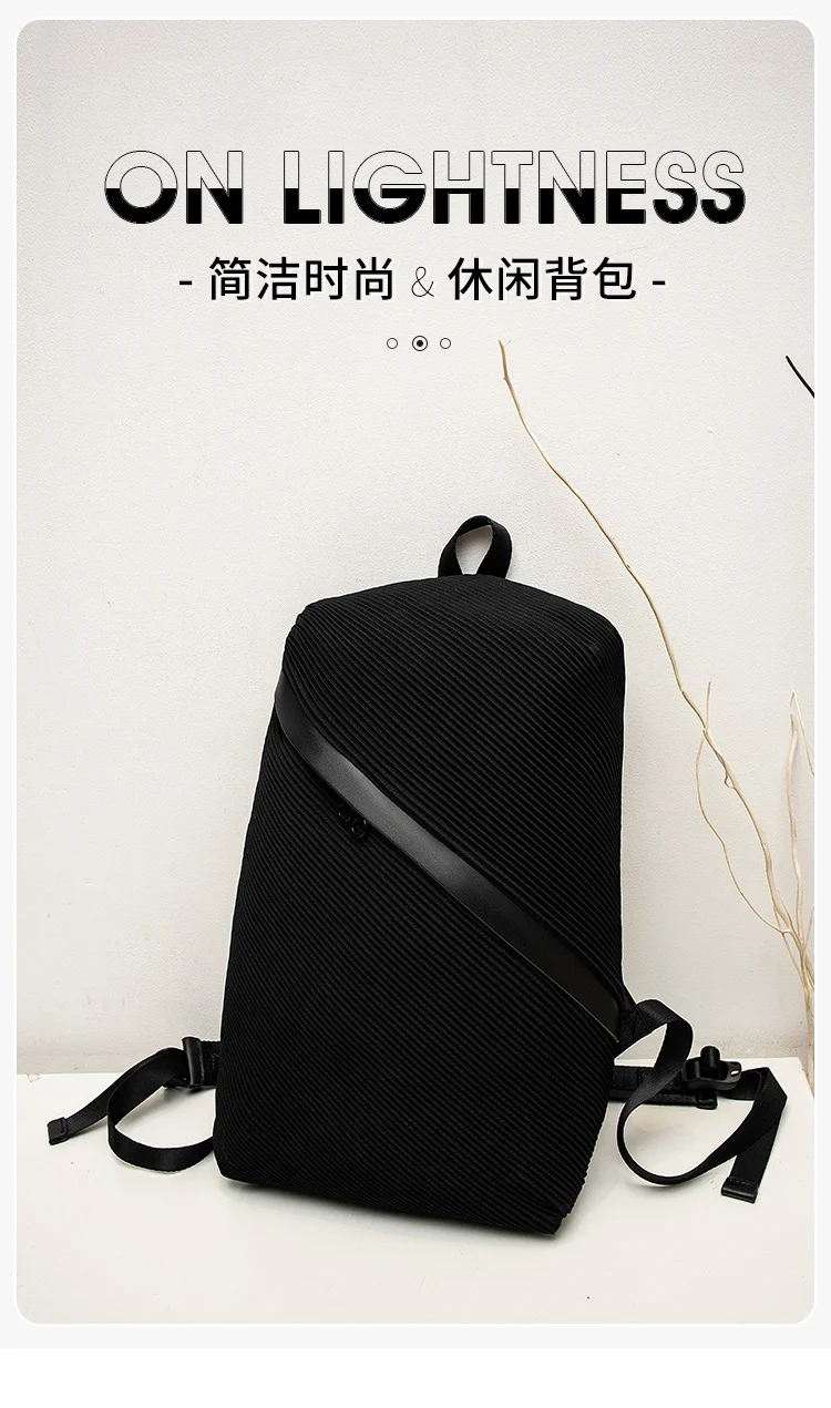 IN STOCK Miyake fold  shoulder bag diagonally cross beam mouth fashionable  bag HOT SELLING