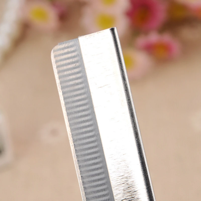 10pcs/pack Eyebrow Trimmer Blades Cutter Equipment Super Feather Cut Special Platinum Coated Edge Razor | Красота и здоровье
