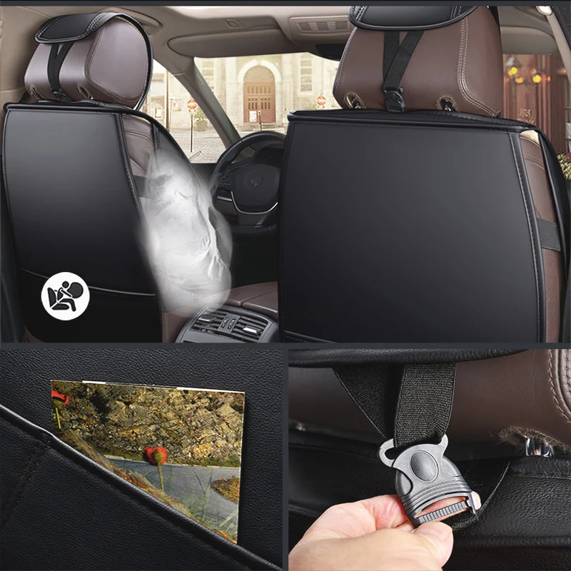 Набор чехлов для автомобильных сидений универсальные автомобильные Чехлы