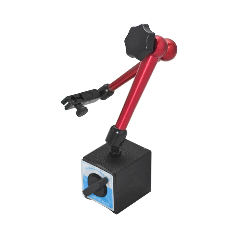 

Total Height 350mm Big Universal ON/OFF Stand Base Flexible Magnetic Base Holder Stand Tool & Dial Indicator Test Tool