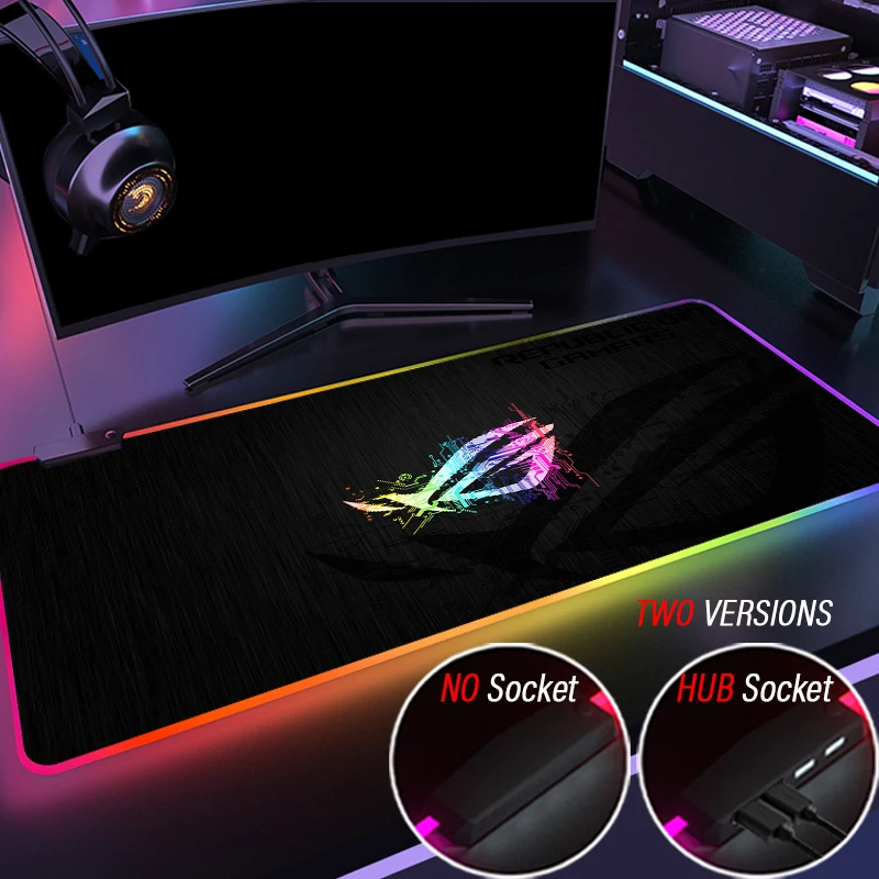 

Коврик для мыши ROG с 4 USB-портами и подсветкой
