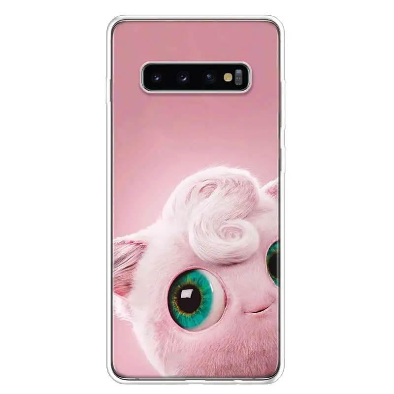 Пикачу обложка фильма чехол для телефона для samsung Galaxy A10 A20E A30 A40 A50 A70 A50S A80 M30S A6 A7 A8 A9 Plus+ Coque
