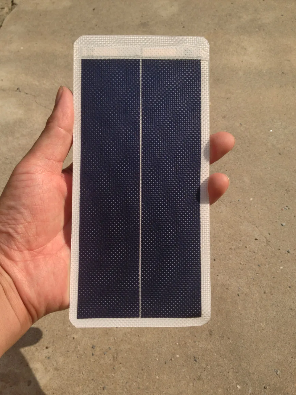 Профессиональная пользовательская DIY дешевая solar1W 3В 370MA панель перезаряжаемая