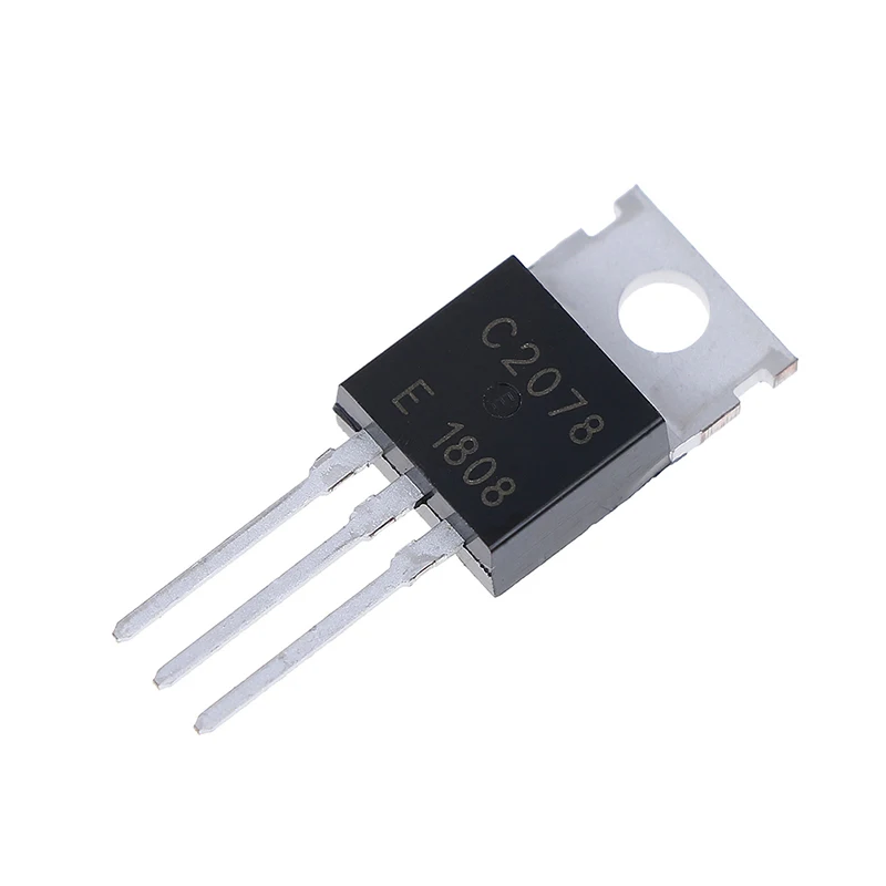 5 шт./лот радиочастотный/УКВ/УВЧ транзистор 2SC2078 2078 C2078 TO 220 IC запчасти для