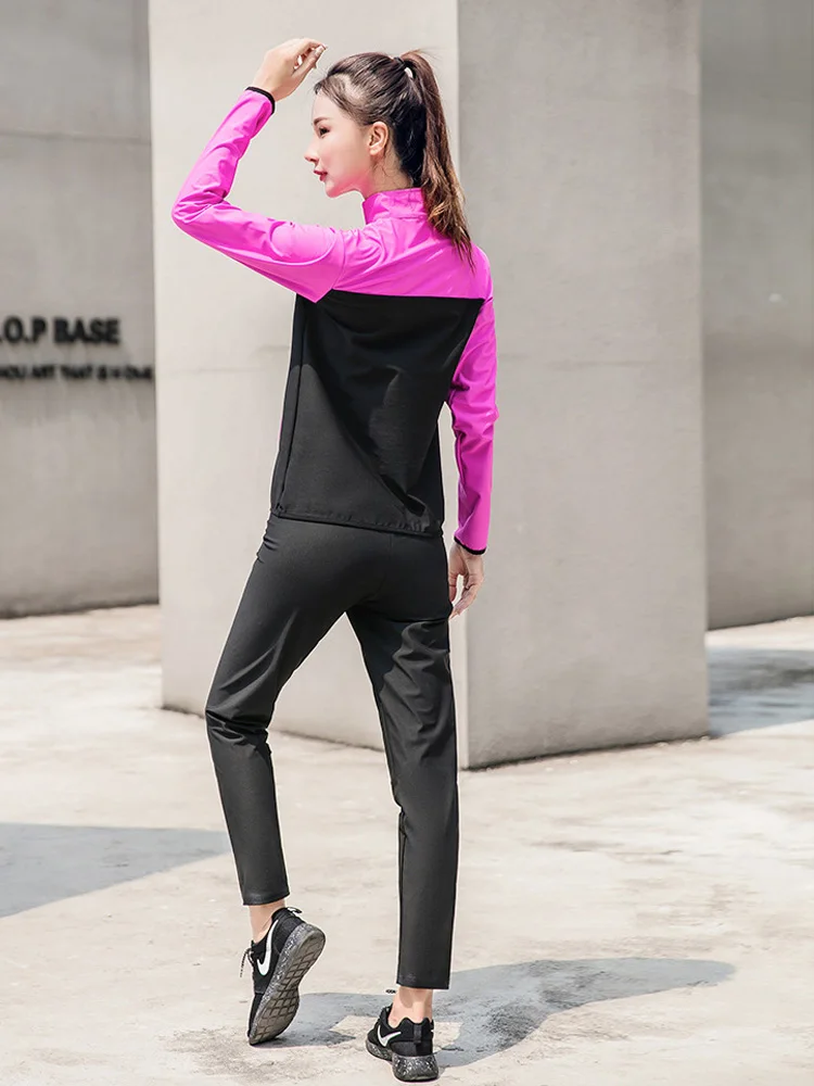 Женские костюмы-сауна для похудения женские спортивные костюмы тренировок с