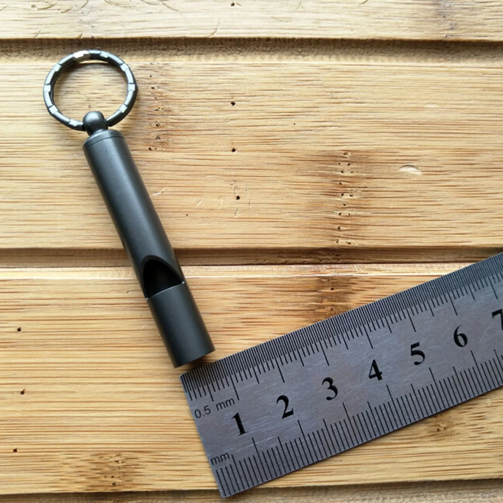 Свисток для выживания в экстренных ситуациях из нержавеющей стали|Свисток| |