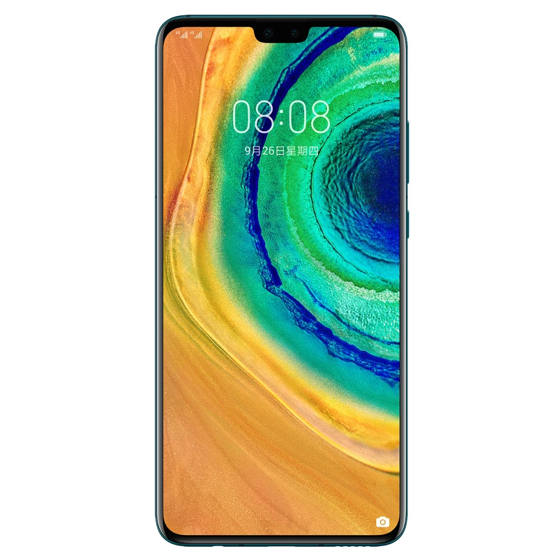 Новая модель huawei mate 30 смартфон Kirin 990 Android 10,0 6,62 дюймов OLED 40.0MP+ 16.0MP+ 8.0MP+ 24.0MP 40 Вт супер зарядное устройство+ Qi IP53