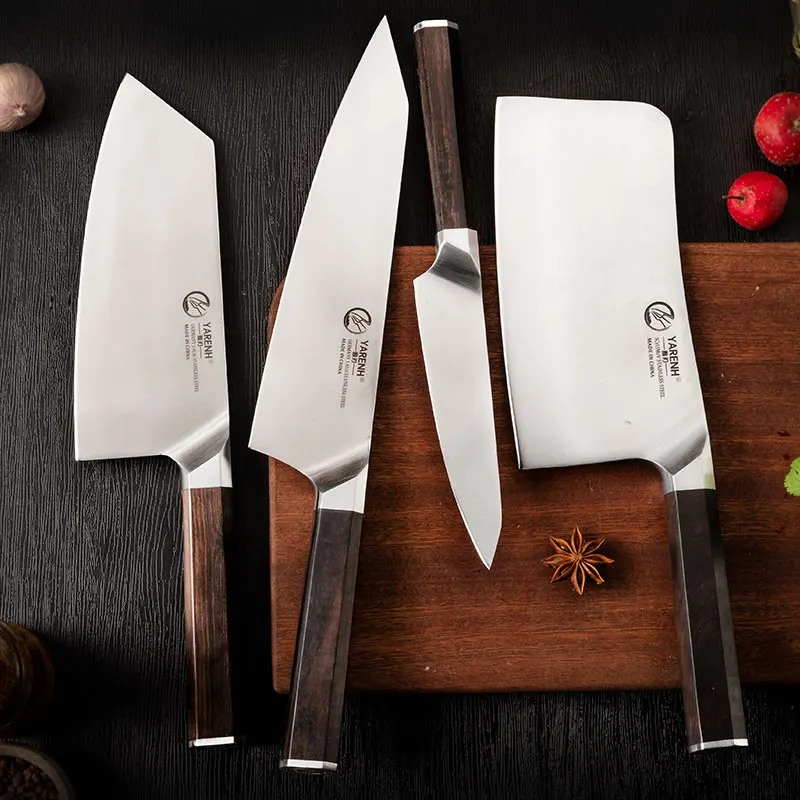 набор ножей для кухни YARENH ножи кухонные Германия из нержавеющей стали 1.4116 3-5 шт