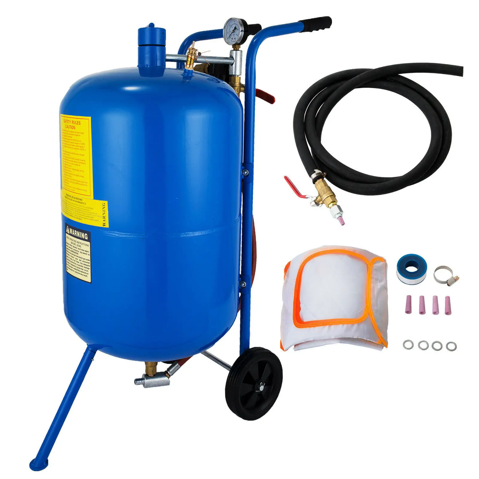 Пескоструйная машина 20 галлонов/75л пескоструйная машина|Детали инструментов| |