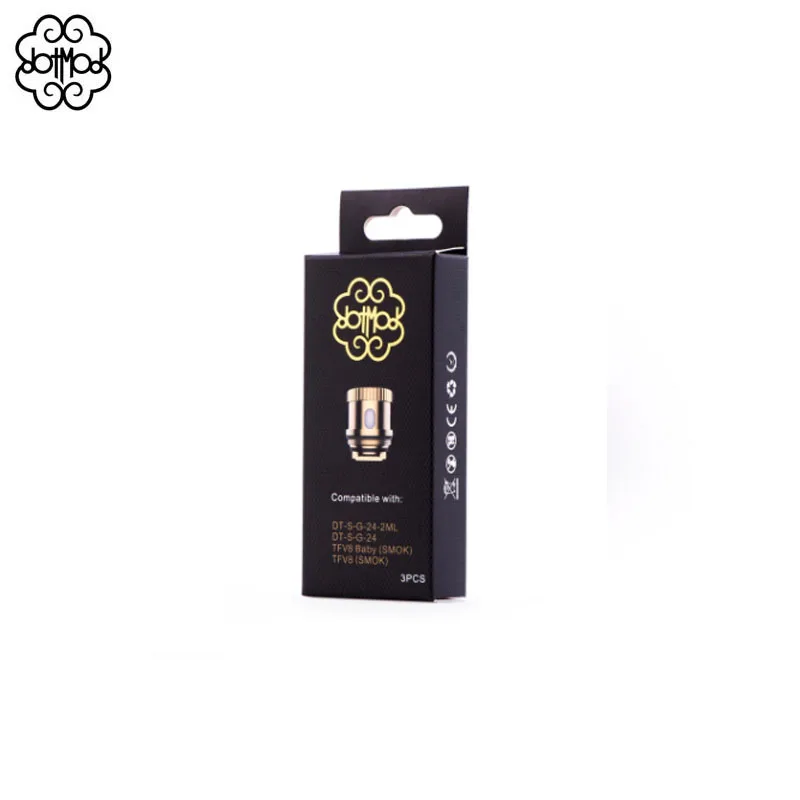 3 шт./лот оригинальная сменная катушка бака Петри Dotmod 0 2 Ом сетчатая головка для