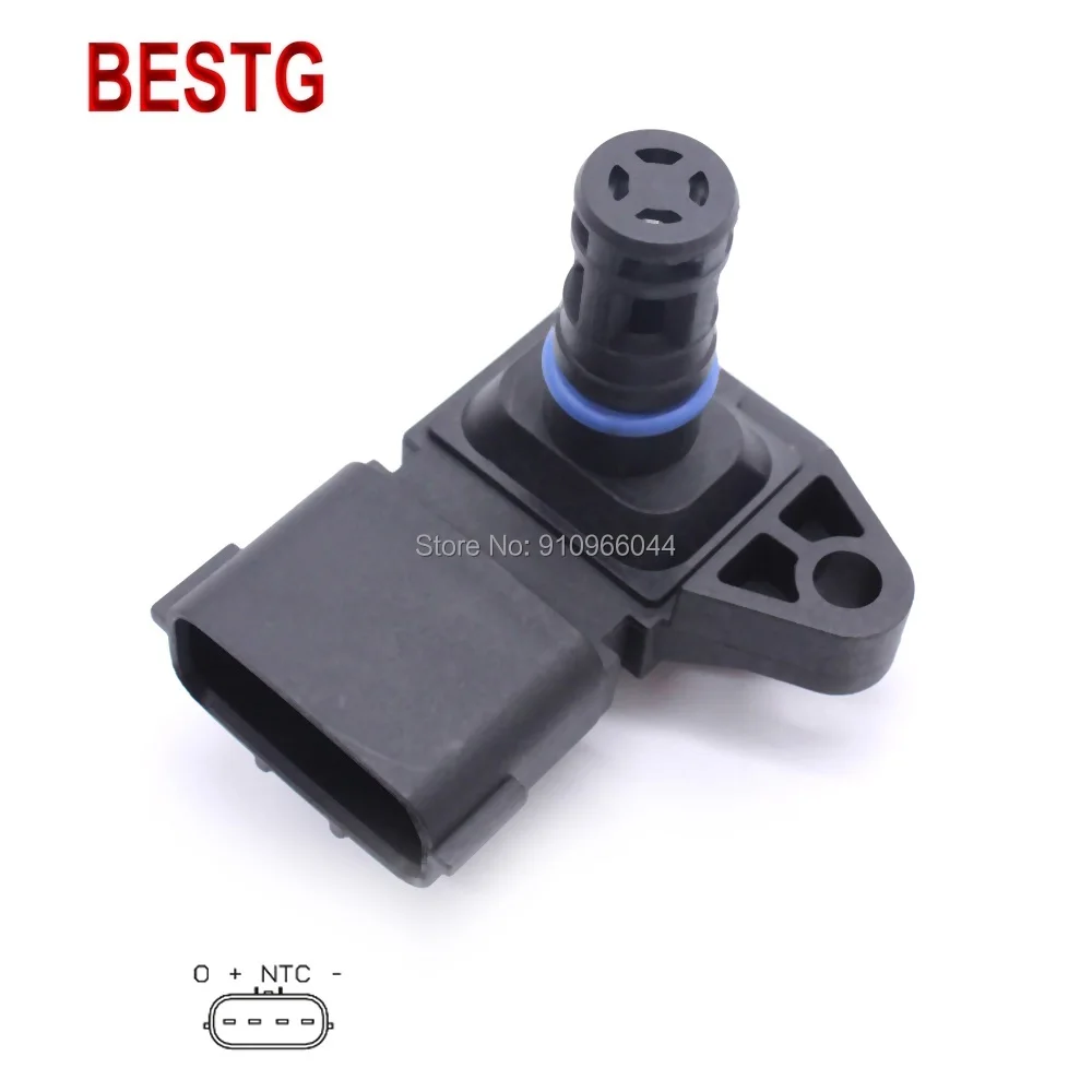 

A4518207010 1865A050 датчик впускного давления для Mercedes Benz SMART FORTWO Cabrio 451 Coupe 451 Y146