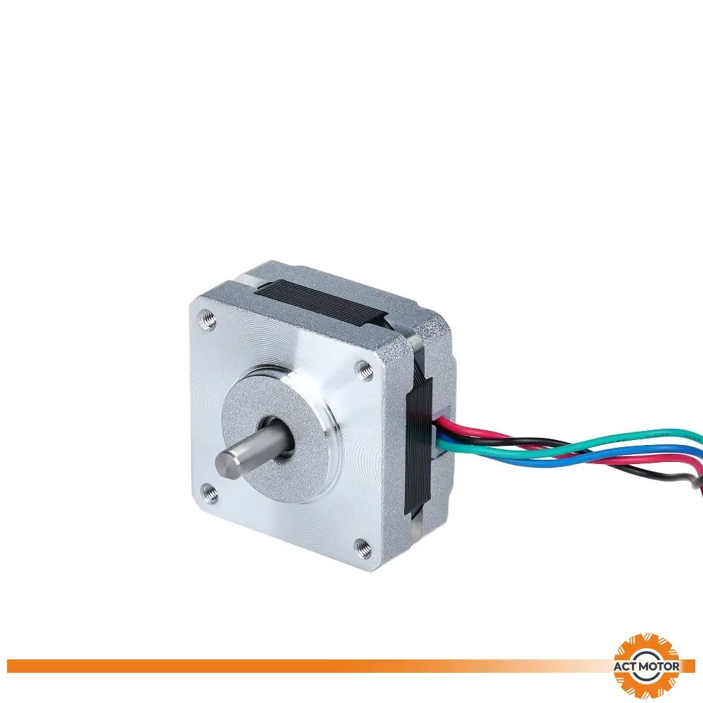 

DE ship! ACT MOTOR 3PCS Nema 16 Stepper Motor16HS2404 20mm 39BYGH 8N.cm 4 lead stepper motor Robot ROHS