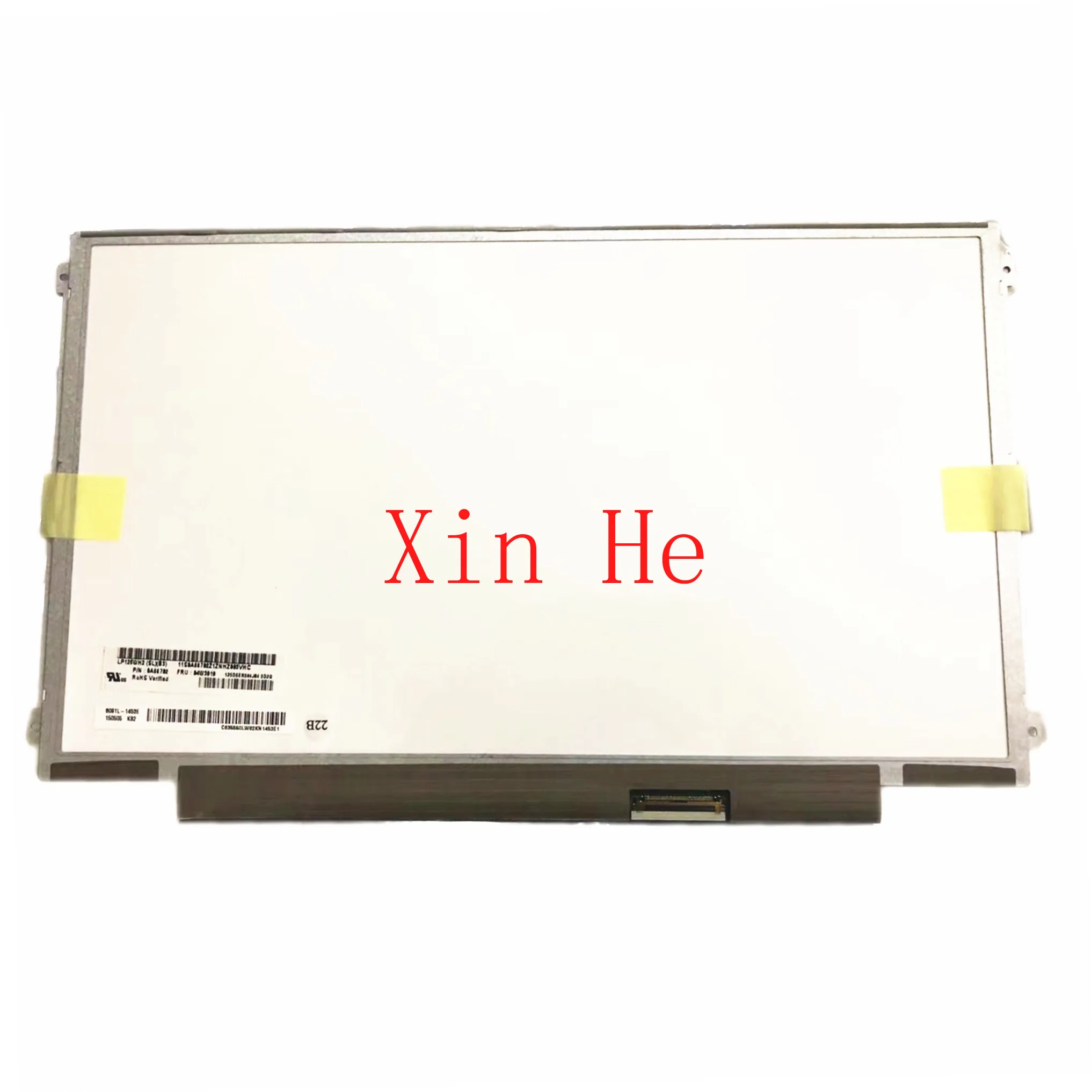 LP125WH2-SLB3 fit LP125WH2 SLB1 SLT1 SLT2 40 Pins IPS LCD LED Screen Display Left+Right 3 Screw Holes No-Touch