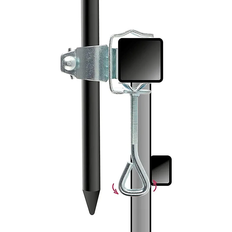 Портативная подставка для зонтика держатель зонта сада двора пляжа с зажимом