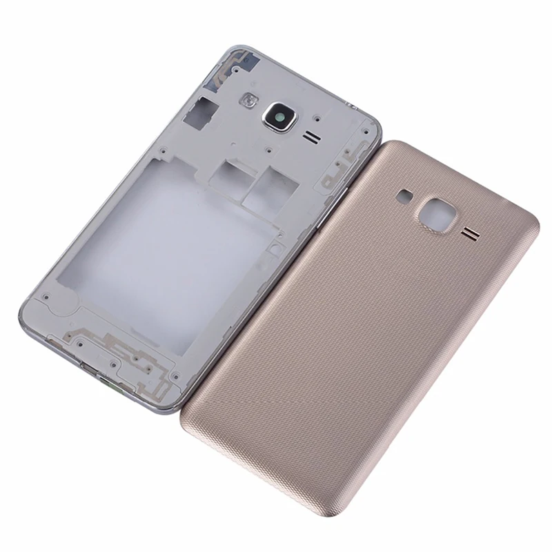 Для samsung Galaxy J2 Prime G532 G532F G532H G532G G532M Корпус Крышка батарейного отсека задняя крышка шасси задний Чехол замена корпуса