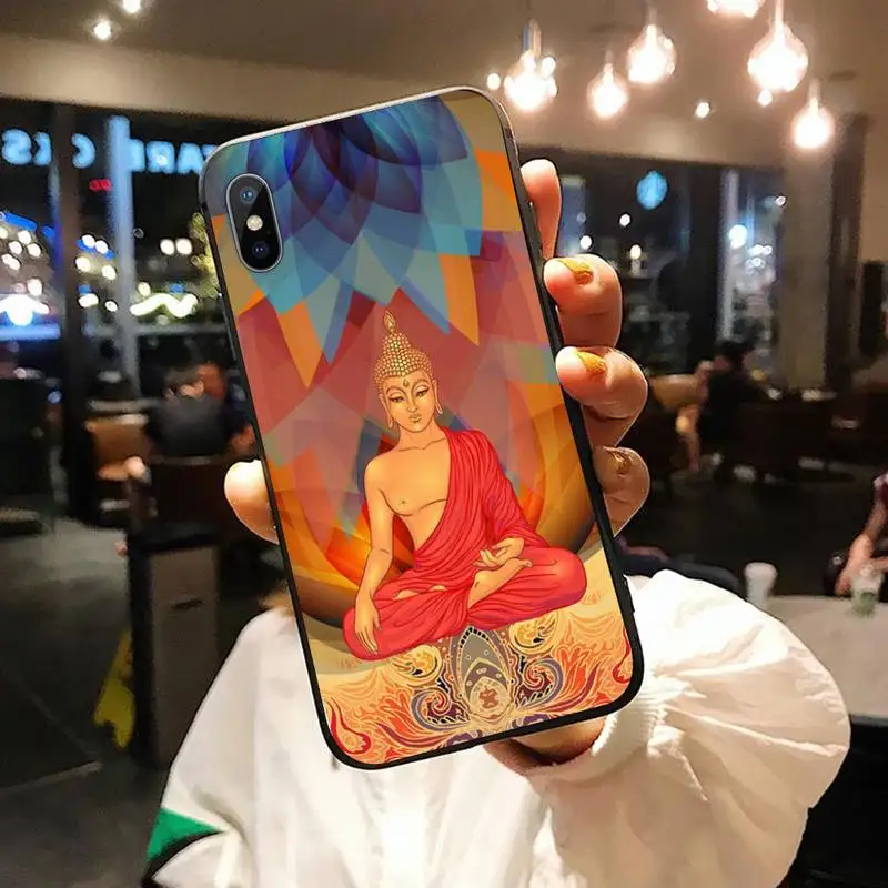 

Galactic Gautama Buddha Budha Retro luxury Phone Case cover for iPhone 11 12 pro XS MAX 8 7 6 6S Plus X 5S SE 2020 XR