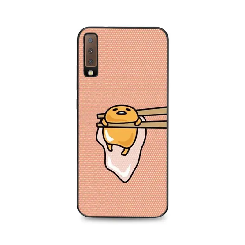 

YNDFCNB lovely gudetama lazy egg Novelty Phone Case For Samsung A51 A71 A40 A50 A70 A10 A20 A30 A6 A7 A8 A9