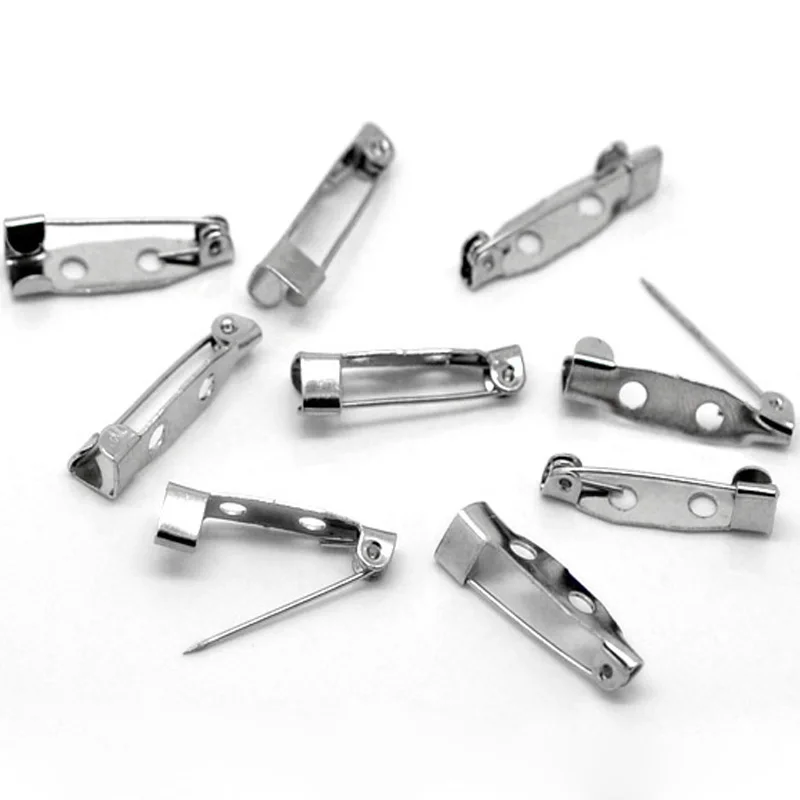 MJARTORIA 200 шт. бронзовая брошь в тон шпильки для шпилек самодельные Украшения ручной