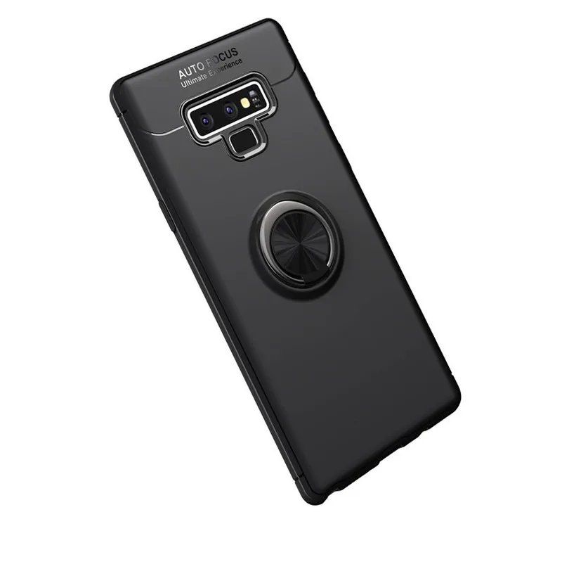 3 в 1 защитный чехол для телефона samsung A50 A30 A7 A8 A9 2018 кольцевой магнитный держатель