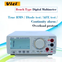 high precison digital multimeter bench top 4 12 true rms dcvacvdcaaca dktd0122 precision desktop multimeter vici vc8045