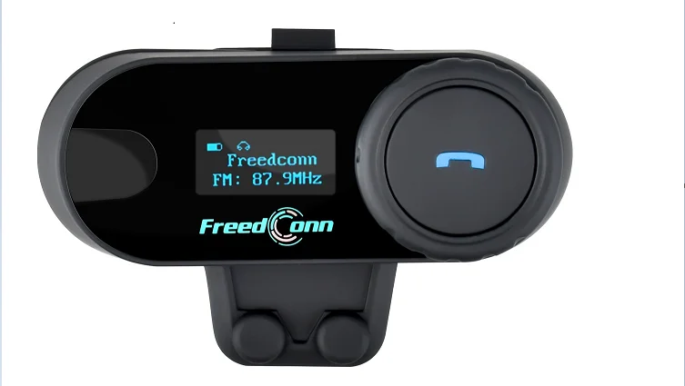 FreedConn TCOM-SC BT переговорные мотоциклетный шлем домофон беспроводной Bluetooth гарнитура Водонепроницаемый домофон ЖК FM