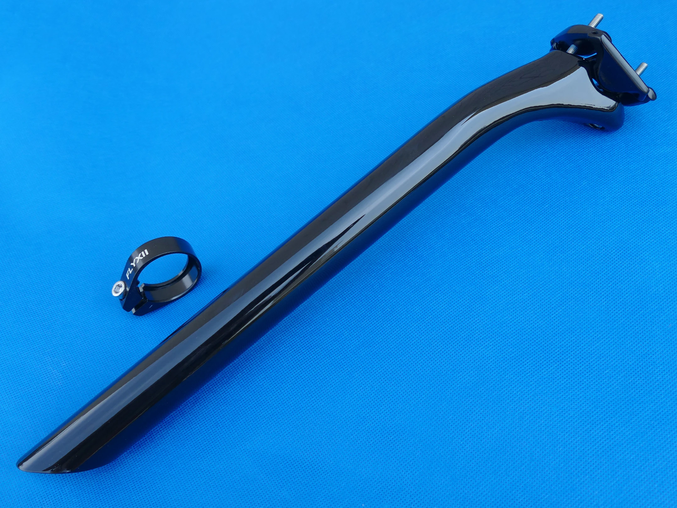 SP 2 полностью карбоновый Подседельный штырь для горных дорог блестящий