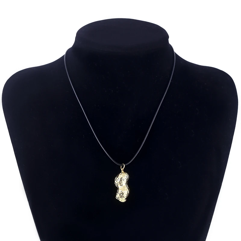 Новое поступление ожерелья LOVBEAFAS с подвесками из натурального арахиса женское