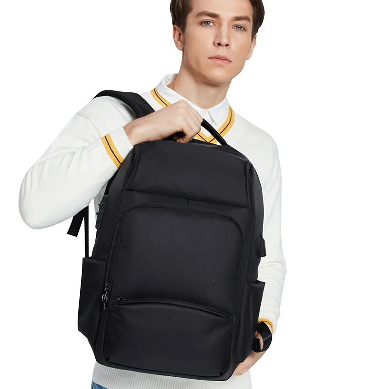 

Multifunction Men Backpack USB Charging Wateproof Anti-theft Mochila Male 17 Inch Laptop Bag Business Large Capacity Travel Bag