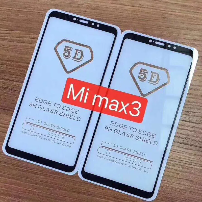 Закаленное стекло 5D с полным покрытием для Xiaomi Mi A2 Lite Mi5 Mi6 закаленное 8 A1 Redmi Note 6 Pro