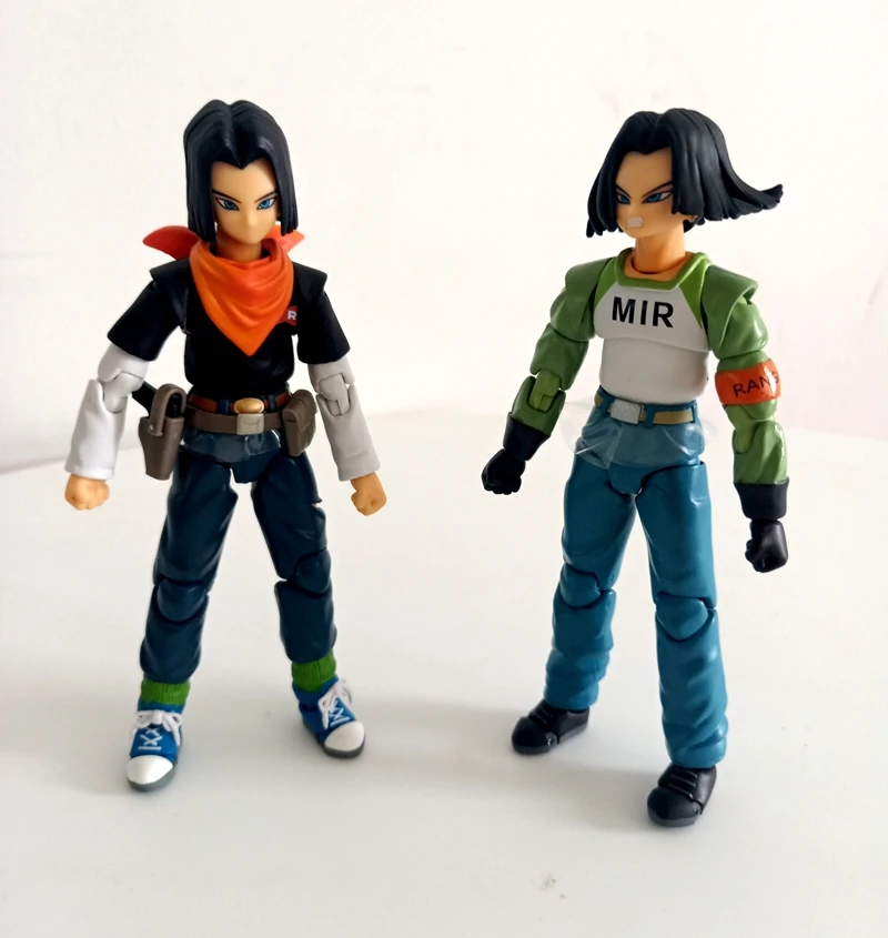 Экшн фигурка дракона Z DBZ класс Е супер SHF Android NO.17 NO.18 игрушки модель|Игровые