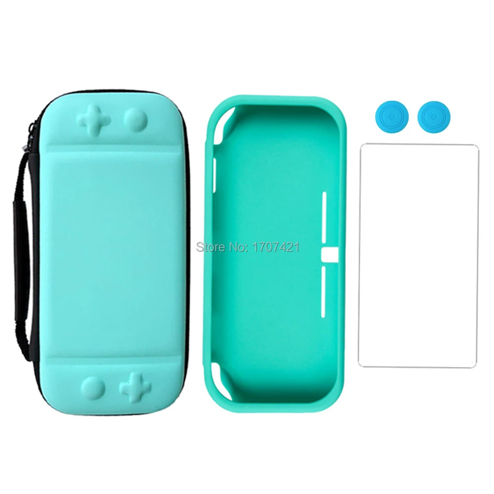 PACK A Защитный чехол для nintendo Switch Lite, защитный чехол для nintendo Switch Mini Console, чехол для переноски s - Цвет: PACK A