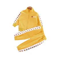 new spring autumn fashion baby girls clothes children boys casual jacket pants 2pcssets toddler sports clothing kids tracksuits