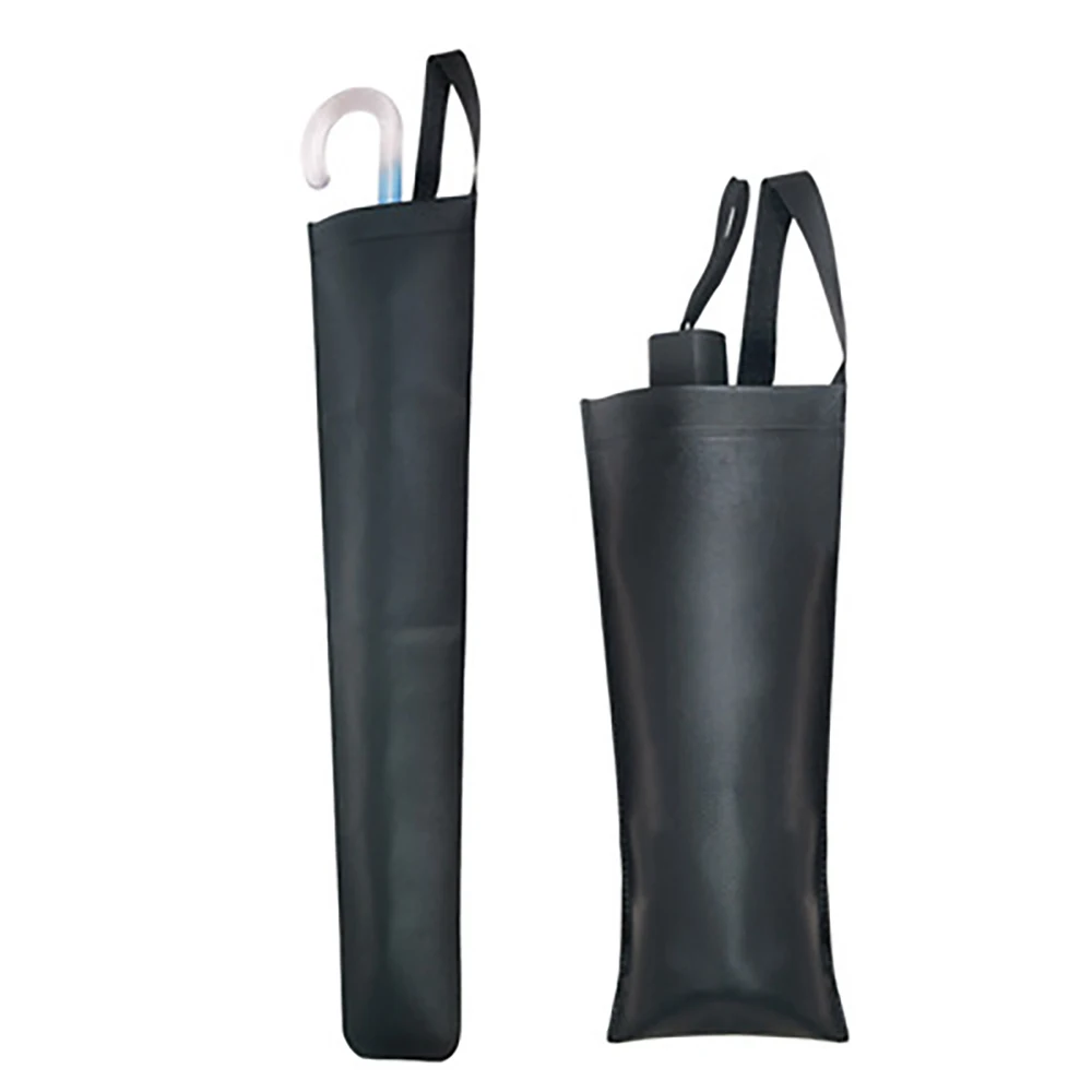 

Umbrella Storage Rack Hanging Waterproof Storage Bag Two Umbrella Capacity Can Be Hooked Portable Drip-proof Ymbrella Bag