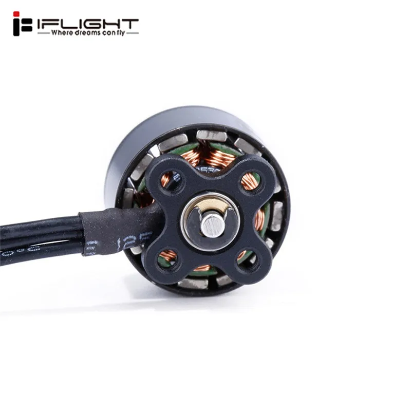 Оригинальный iplight BeeMotor 1105 4500KV 2 4S бесщеточный двигатель 1 5 мм вал для