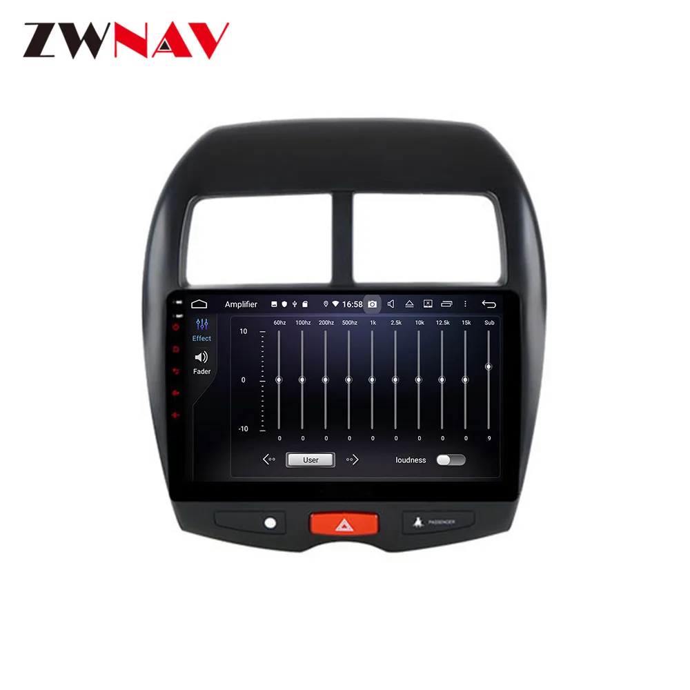 Автомагнитола 2 din на Android 10 0 DVD-плеер GPS 360 DSP SPDIF K3 K5 K6 для Mitsubishi ASX 2011 2012 2013 2015 |